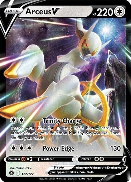 pokemon Arceus tcgplayer